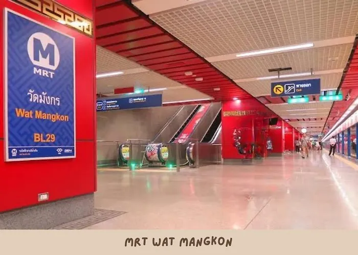 Buddy House In Chinatown - Private Walk To Mrt Бангкок