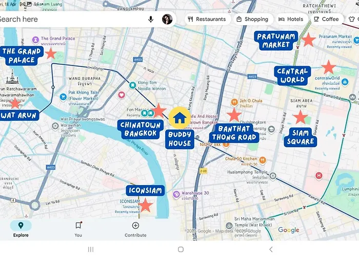 Buddy House In Chinatown - Private Walk To Mrt Гостевой дом Бангкок