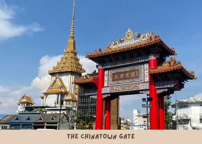 Buddy House In Chinatown - Private Walk To Mrt Бангкок