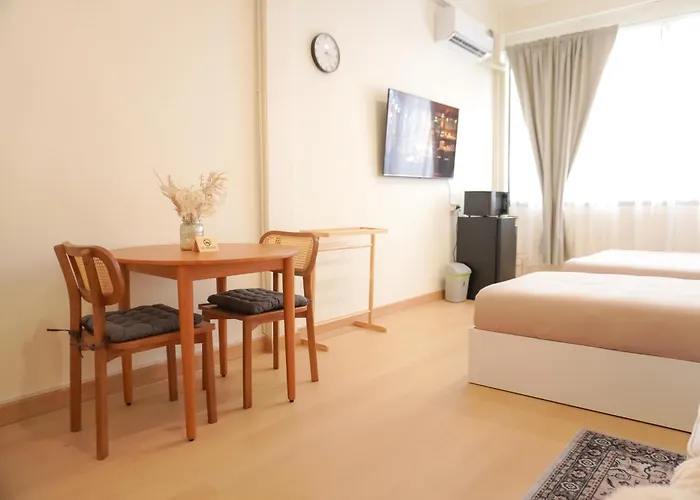 Buddy House In Chinatown - Private Walk To Mrt Гостевой дом 3*